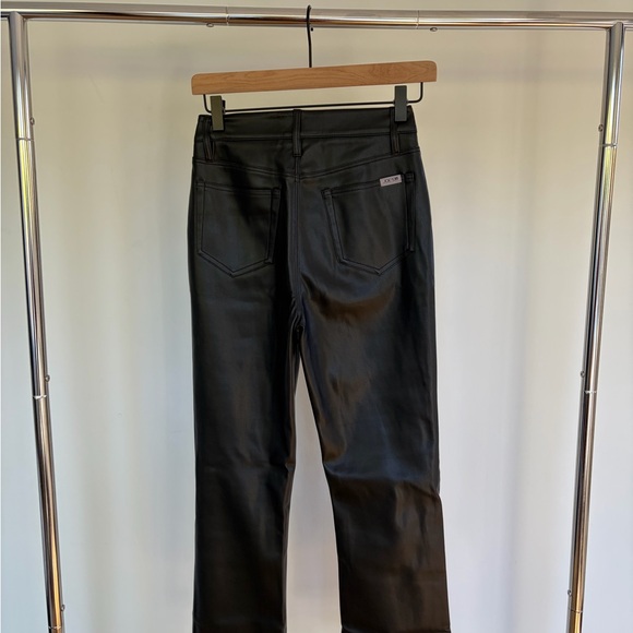 Joe's Jeans Black Straight Leg Pants - Picture 5 of 9